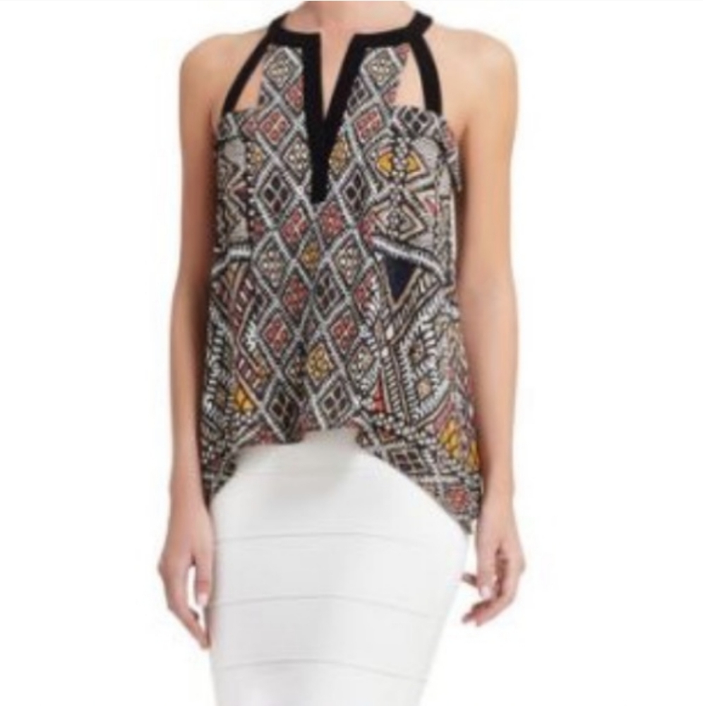 WOMENS BCBG MAXAZRIA CLEMENTINE TOP TANK SIZE XS